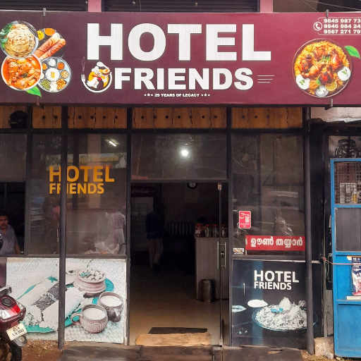 HOTEL FRIENDS