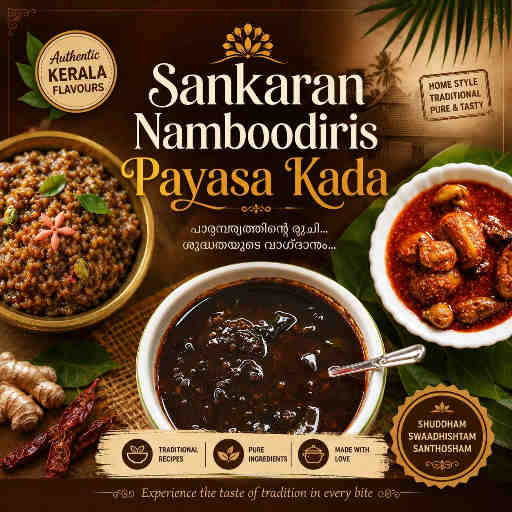 Sankaran Namboodiris Payasa Kada