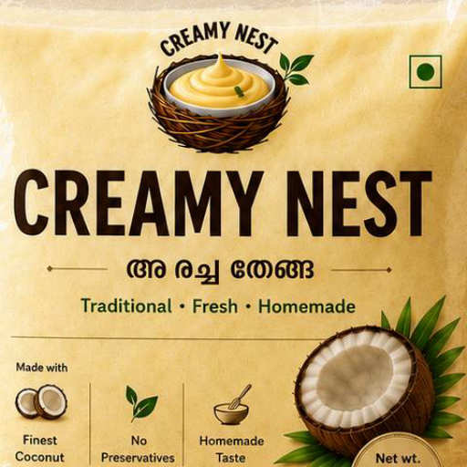 Creamy Nest Aracha Thenga