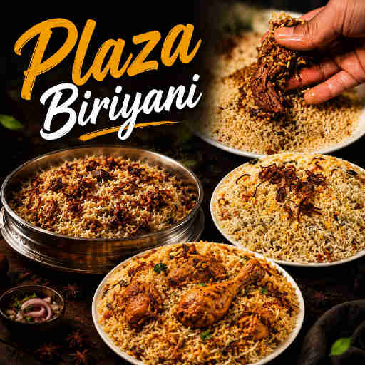 Plaza Biriyani Pedia