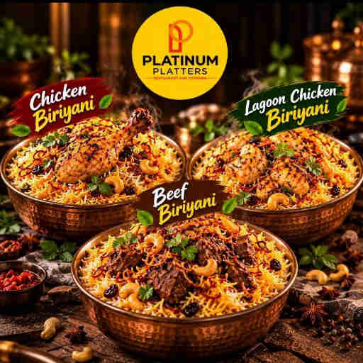PLATINUM PLATTERS