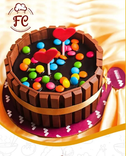 FUSION CAKE
