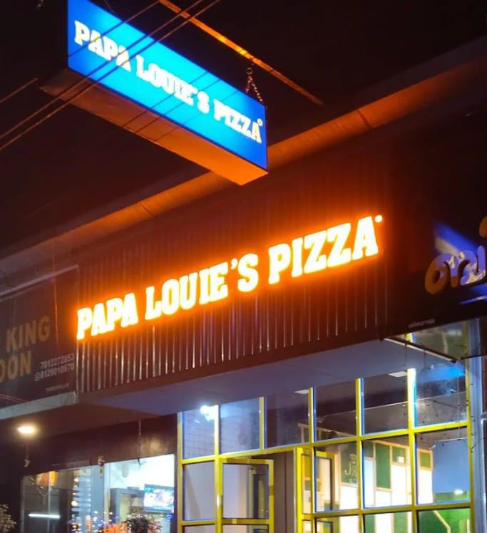 Papa louies pizza