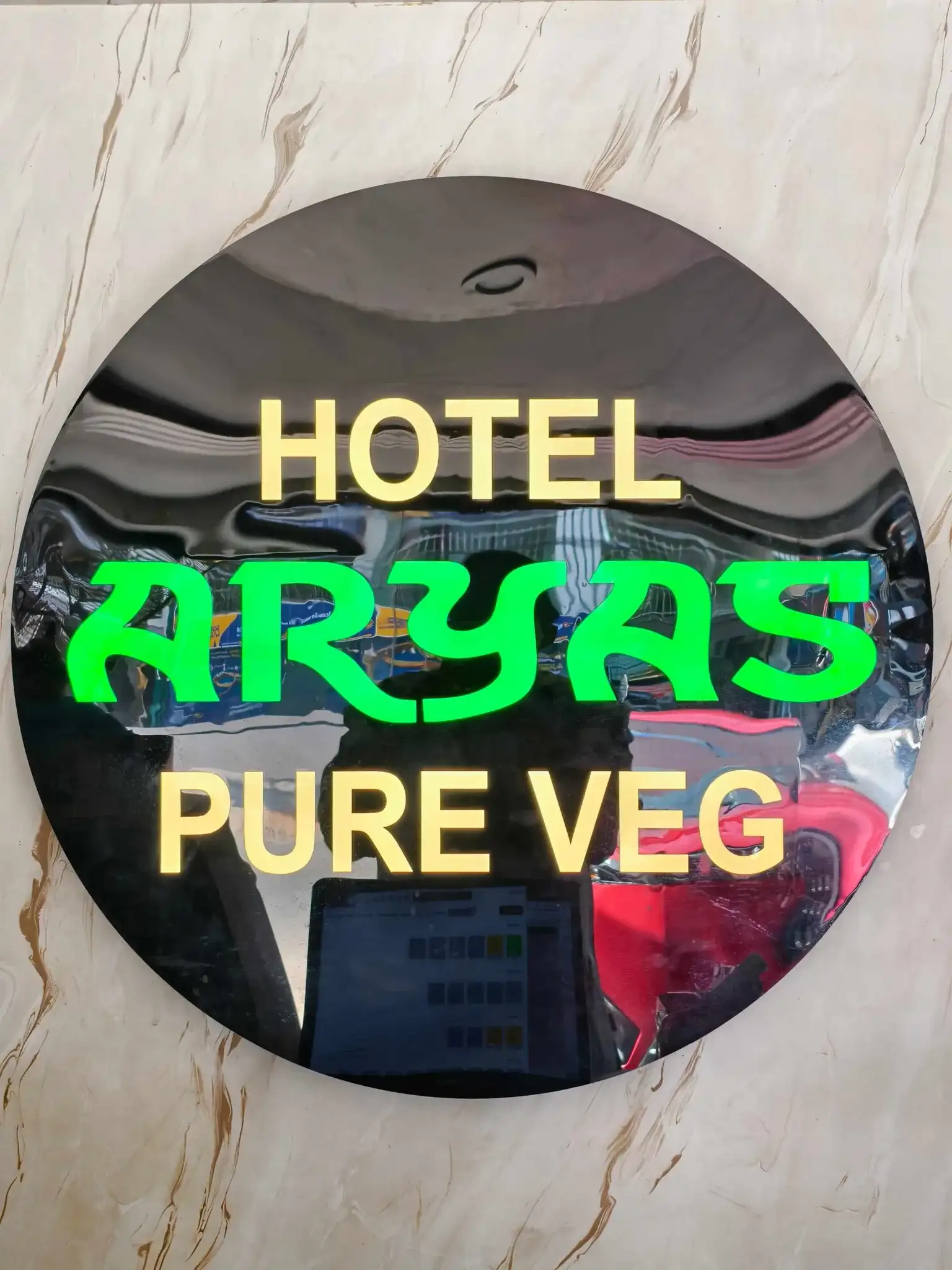 Hotel Aryas Pure Veg